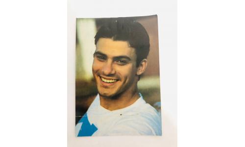Foto Antiga - Leonardo Vieira Sorrindo